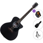 Pasadena PGC-100 Premium SET Black Джъмбо китара