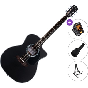 Pasadena PGC-100 Premium SET Black Джъмбо китара