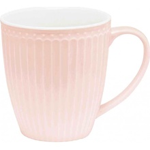 GreenGate porcelánový hrnek Alice Pale Pink 300 ml