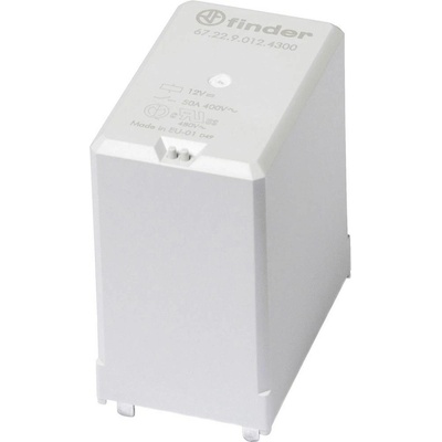 Finder 67.22.9.024.4500, 67.22.9.024.4500-10 relé do DPS, monostabilní, 1 cívka, 690 V/AC, 50 A, 1 ks