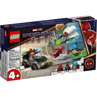 LEGO® Super Heroes 76184 Spider-Man vs Mysterio a jeho dron