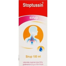 STOPTUSSIN POR 0,8MG/ML+20MG/ML SIR 1X100ML I