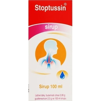 STOPTUSSIN POR 0,8MG/ML+20MG/ML SIR 1X100ML I