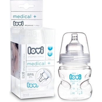 LOVI Fľaštička medical 150ml