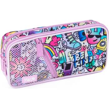 YOLO Несесер Yolo Street Vibes - 2 ципа (121274-165-68)