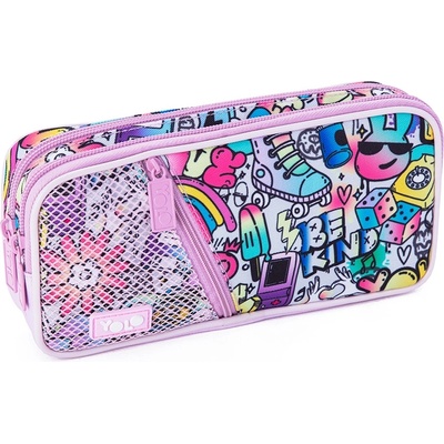 YOLO Несесер Yolo Street Vibes - 2 ципа (121274-165-68)