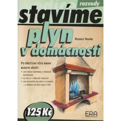 Plyn v domácnosti - Rudolf Novák