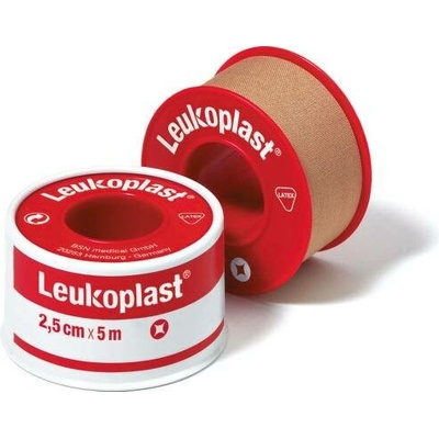 Leukoplast klasická náplast na cívce 2,5 cm × 4,6 m
