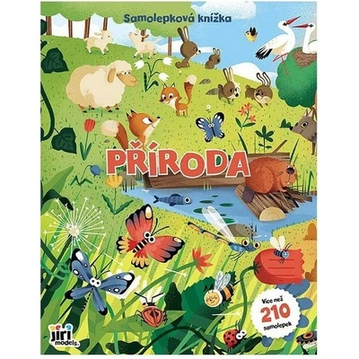 Samolepková knížka Příroda