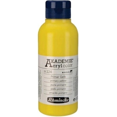 Schmincke Akademie АКРИЛНА боя 224 Primary Yellow 250 ml 1 бр (75.3107)