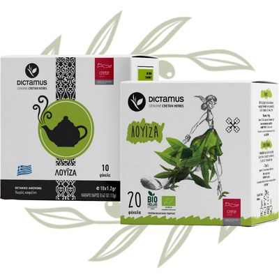 Dictamus Bylinkový čaj Verbena citrónová 10 x 1,2 g
