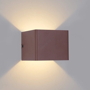 Brilagi - LED външно стенно осветително тяло DONNANI LED/5W/230V 10 см кафяво IP44 (BG4596)