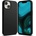 Ringke Soft Silicone Case - силиконов (TPU) калъф за iPhone 14 (черен)