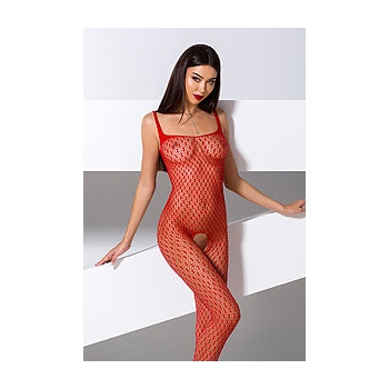 Passion Bodystocking BS071 Red