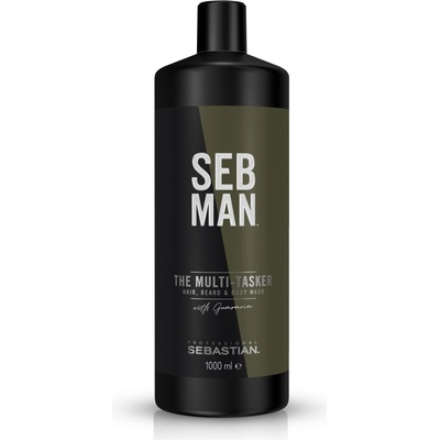 Sebastian Seb Man The Multitasker Shampoo 1000 ml
