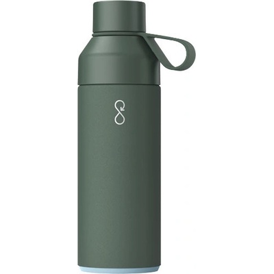 Ocean Bottle vákuovo izolovaná fľaša na vodu 500 ml Lesná zelená