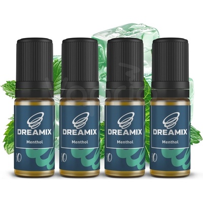 Dreamix Menthol 4 x 10 ml 0 mg