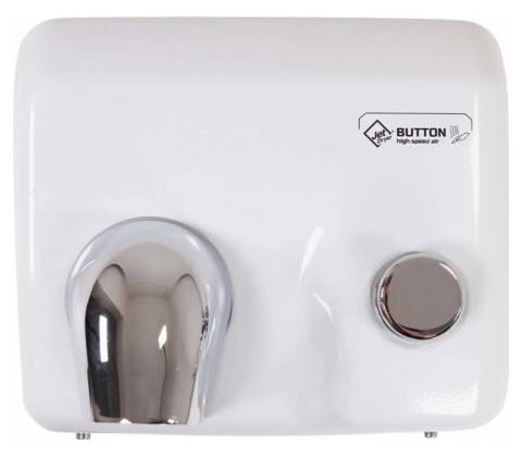 Jet Dryer Button biely
