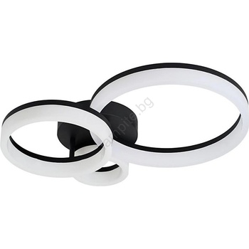 Searchlight Triple 62793BK