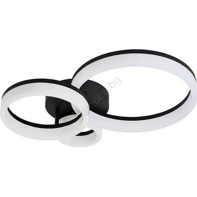 Searchlight Triple 62793BK