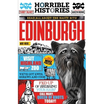 Gruesome Guide to Edinburgh (newspaper edition) - Deary Terry – Hledejceny.cz