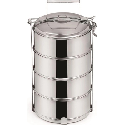 MAKRO - Obedár / jedlonosič 4 - dielny extra 16cm, 4 x 1L
