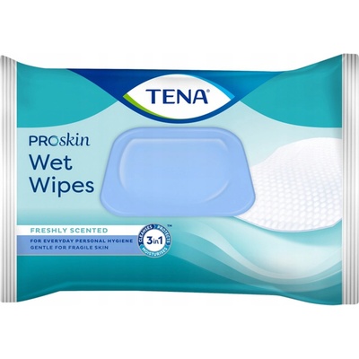 Tena Vlhčené obrúsky Wet Wipes 2 x 48 ks