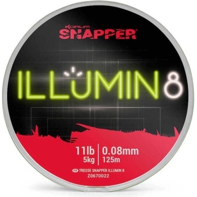 Korum šnúra Illumin 8 Braid 125m 0,13mm