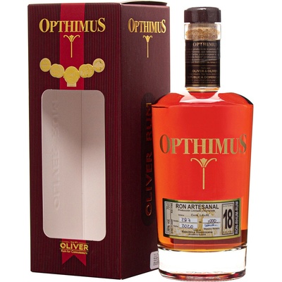 Opthimus Cum Laude 18y 38% 0,7 l (holá láhev)