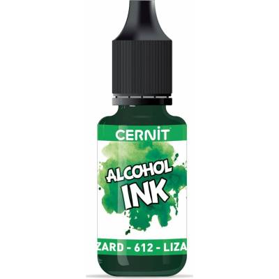 Cernit alkoholový farebný atrament 20 ml lizard
