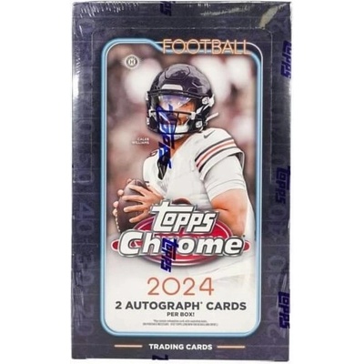 Topps 2024 Chrome Football Hobby box