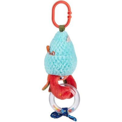 Moulin Roty Мека играчка с активности Moulin Roty - Рак отшелник (676084)
