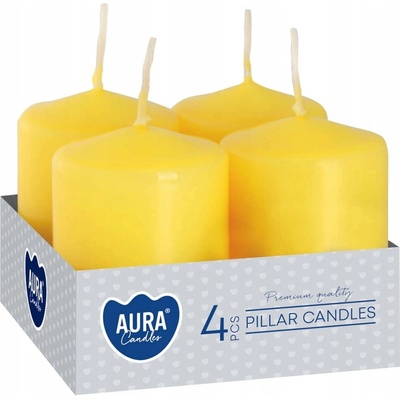Bispol Adventná Žltá 4 x 60 g