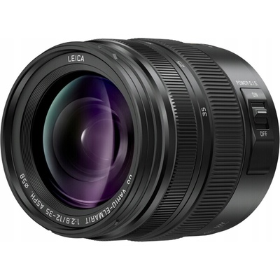 Panasonic H-ES12035E LEICA DG VARIO-ELMARIT so zoomom (premenlivým ohniskom)