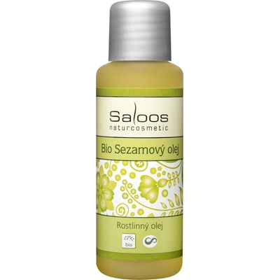 Saloos Bio sezamový rastlinný olej lisovaný za studena 250 ml