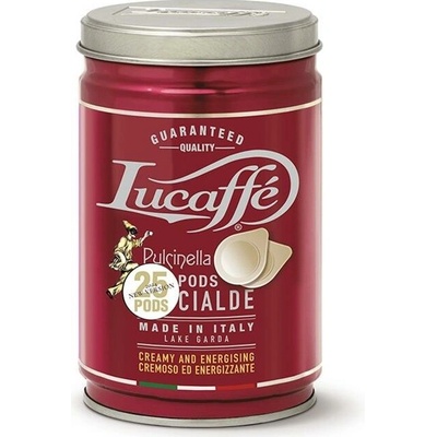 Lucaffé Káva PULCINELLA ESE pods 25 ks