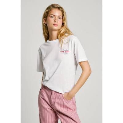 Pepe Jeans REI bílá
