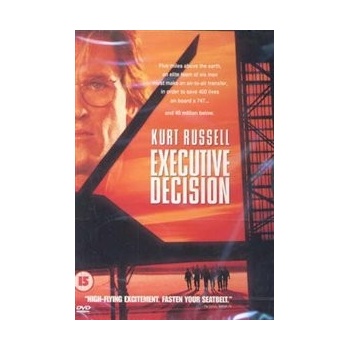 Executive Decision DVD