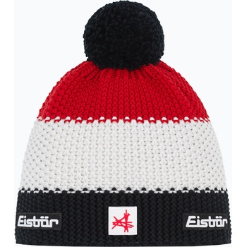 Eisbar Зимна шапка Eisbar Star Pompon SA black/white/ketchup