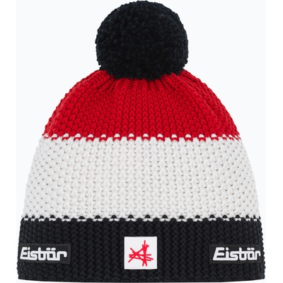 Eisbar Зимна шапка Eisbar Star Pompon SA black/white/ketchup