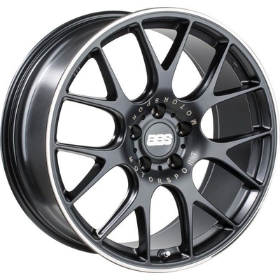 BBS CH-R 8,5x18 5x112 ET47 satin black
