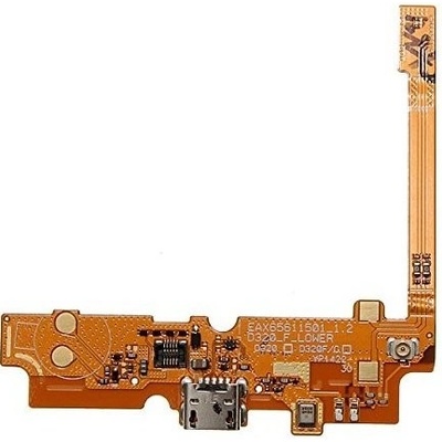 Flex s nabíjacím konektorom pre LG D320