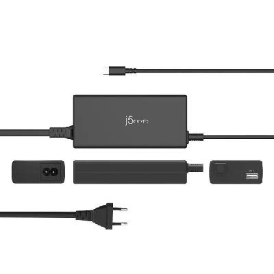 JUP2290C 100W PD USB-C® Super Charger includes 1.2 m cable - Зарядно (JUP2290C)