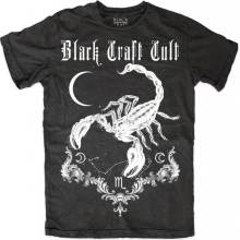 Black Craft tričko Scorpio čierna