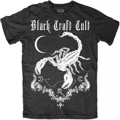 Black Craft tričko Scorpio čierna