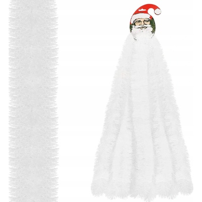 SPRINGOS Vianočná reťaz Girlanda 6m biela