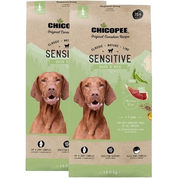 Chicopee Sensitive Duck & Rice 2 x 15 kg
