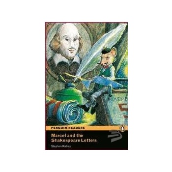 Marcel and the Shakespeare Letters + CD - Stephen Rabley