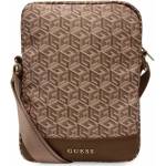 GUESS чанта GUTB10HGCFSEW 10" кафяв GCube райета чанта за таблет (GUTB10HGCFSEW)