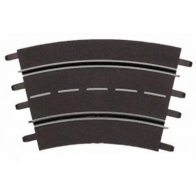 Carrera Пътен участък завой 4/15° 12бр. , Carrera 20020578 Evolution, DIGITAL 132, DIGITAL 124 (20020578) (20020578)